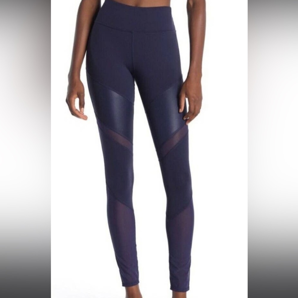Alo Navy Sheila Legging - NWT - size XS